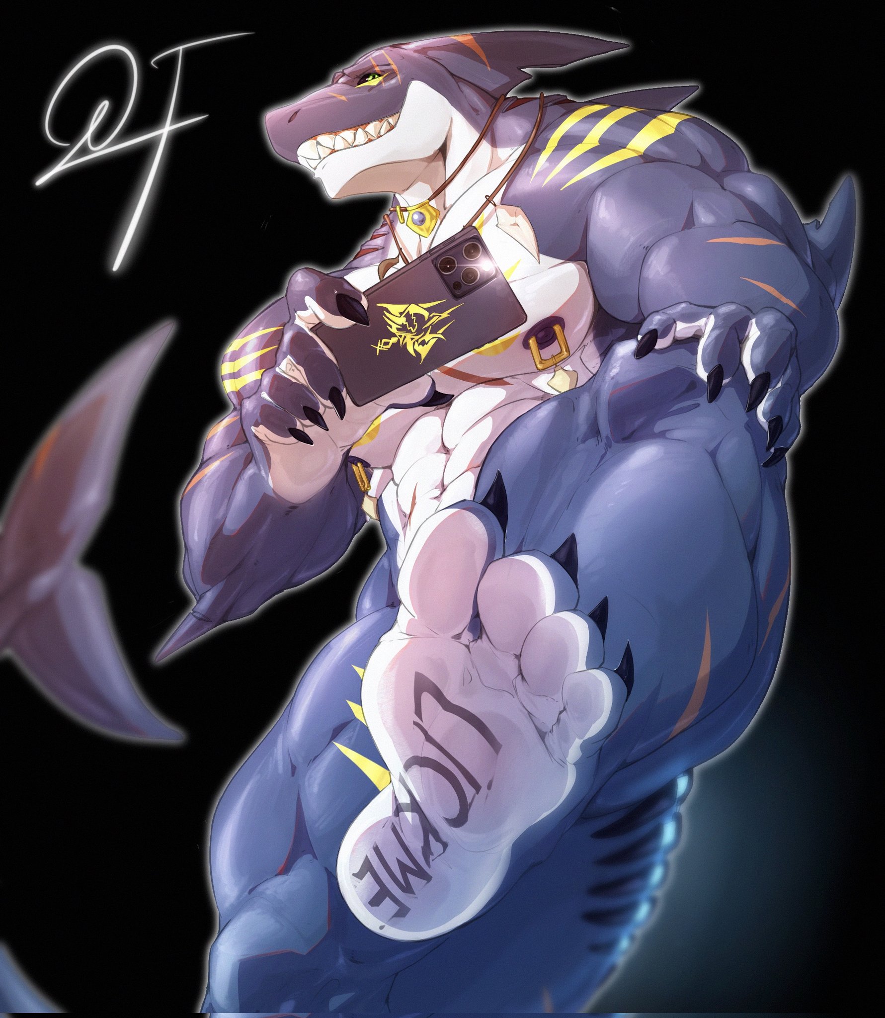 Artwork by 竹虎丶雪糕虎