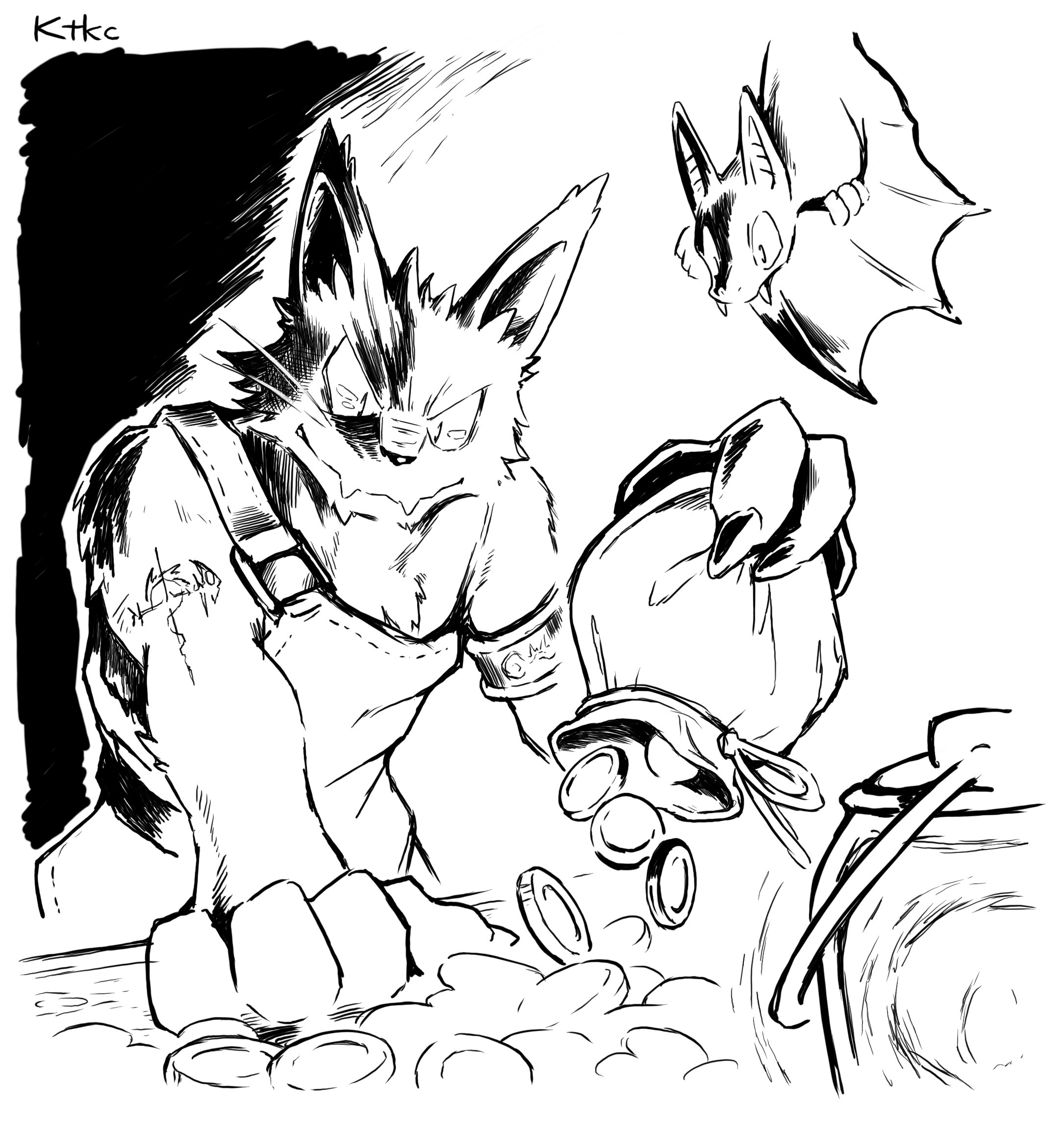 Artwork by Katkichi（かときち）