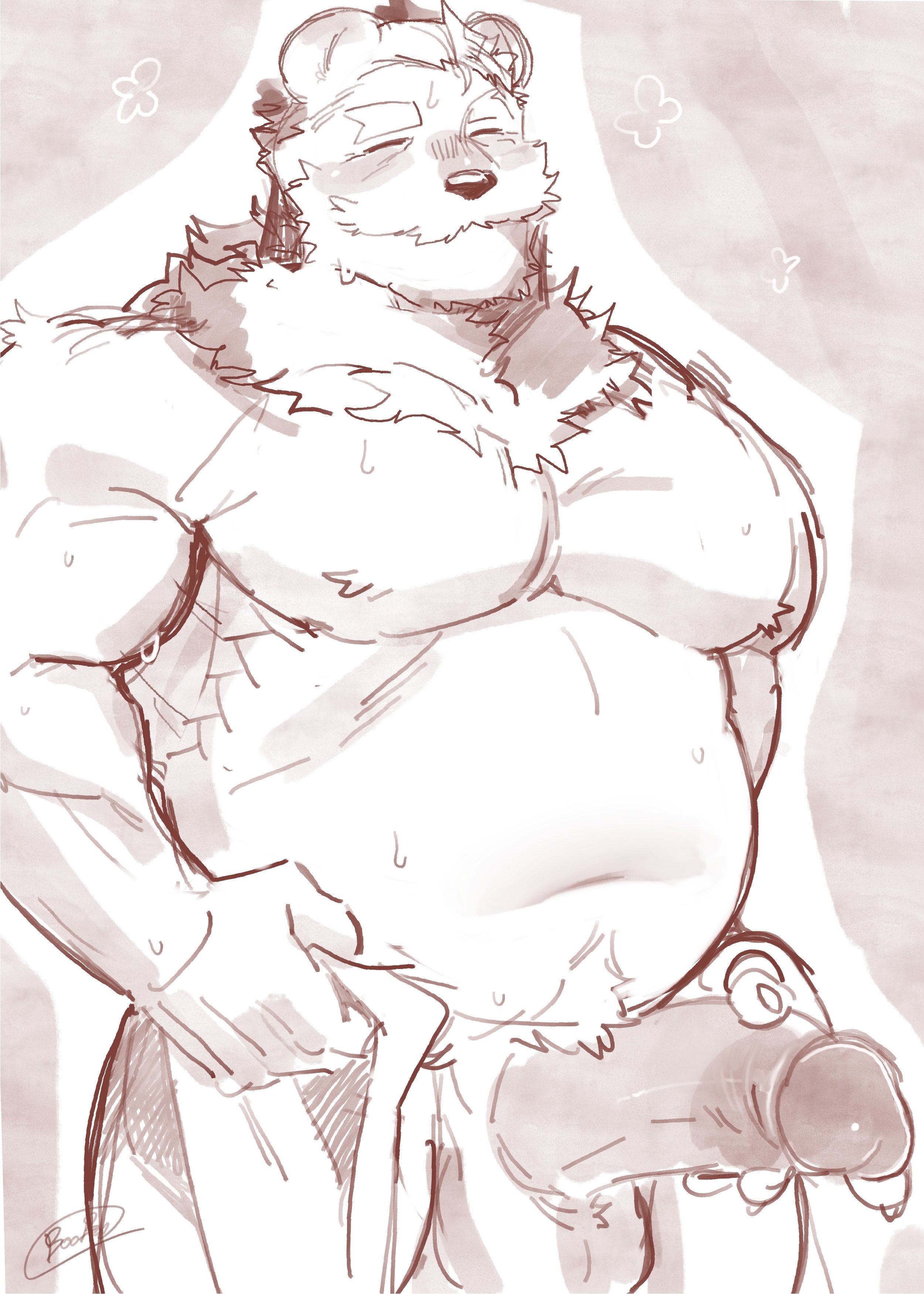 Artwork by BooBooブーブー