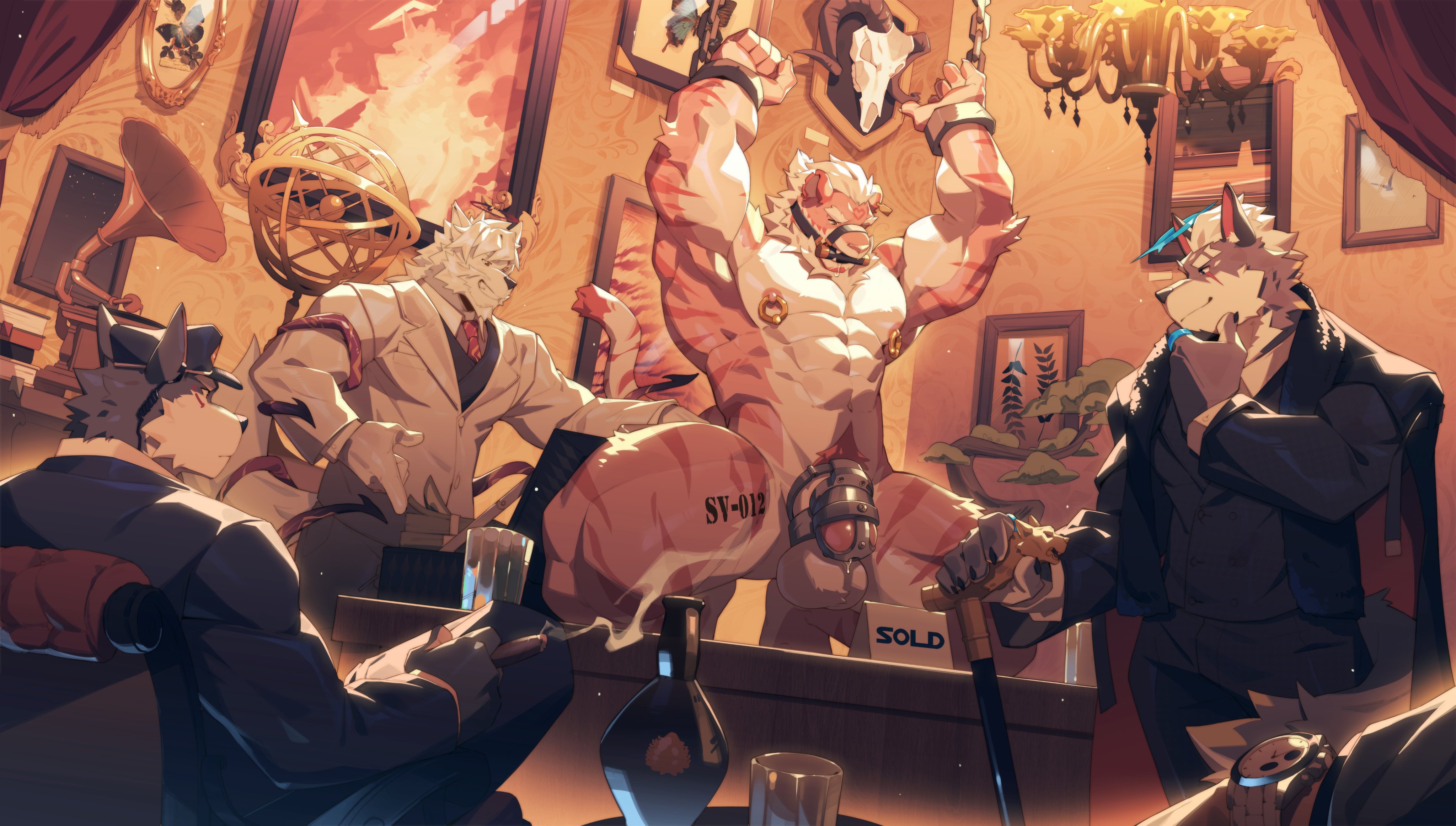 Artwork by 子雄ZIX