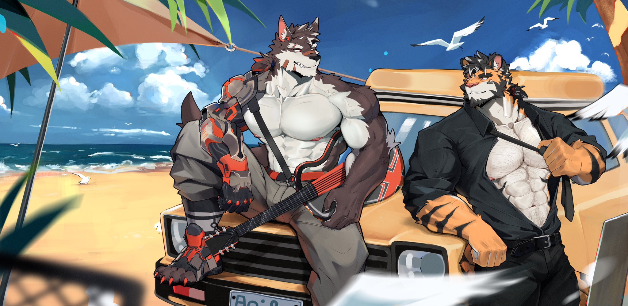 Artwork by 大米不会塞牙