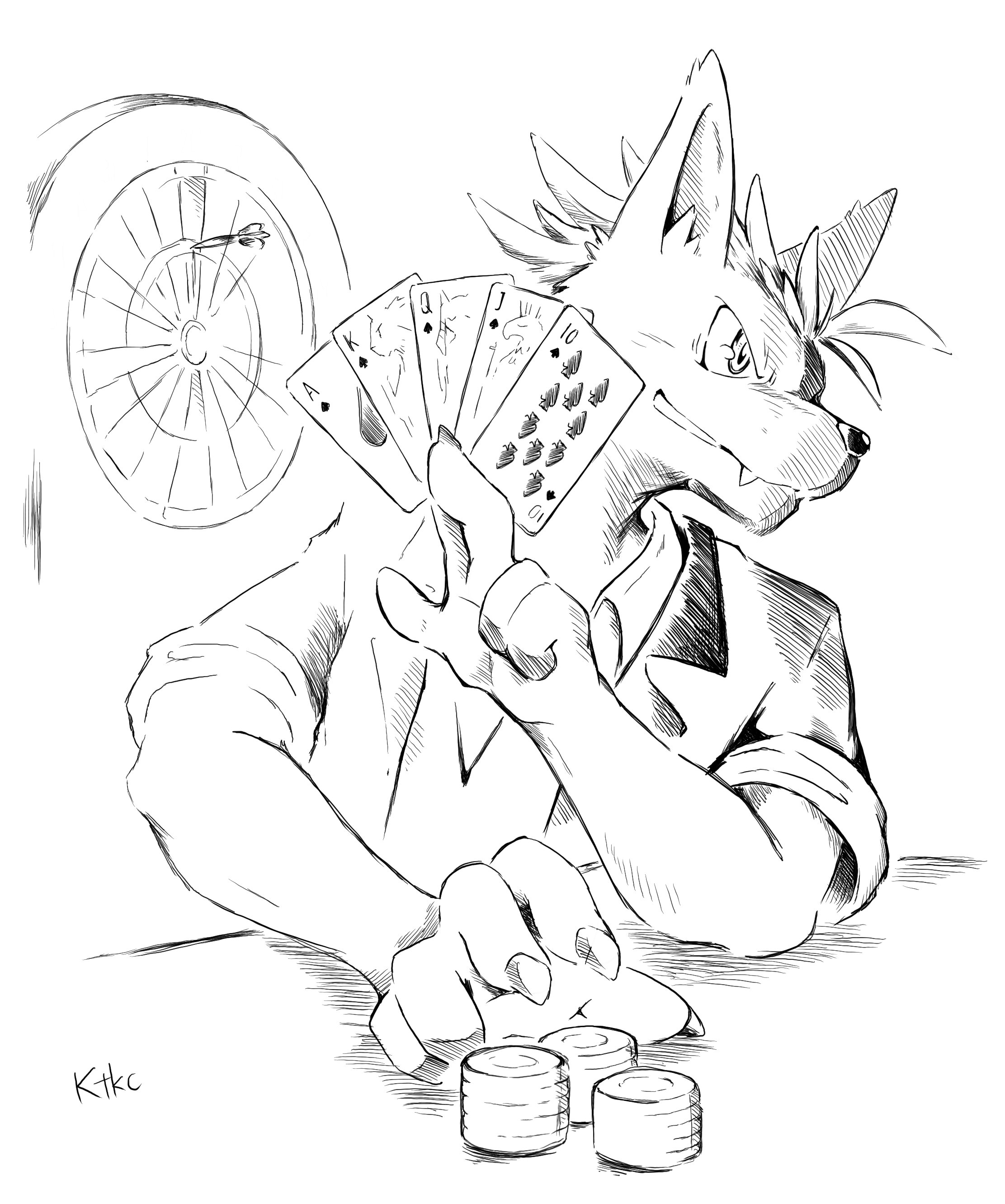 Artwork by Katkichi（かときち）