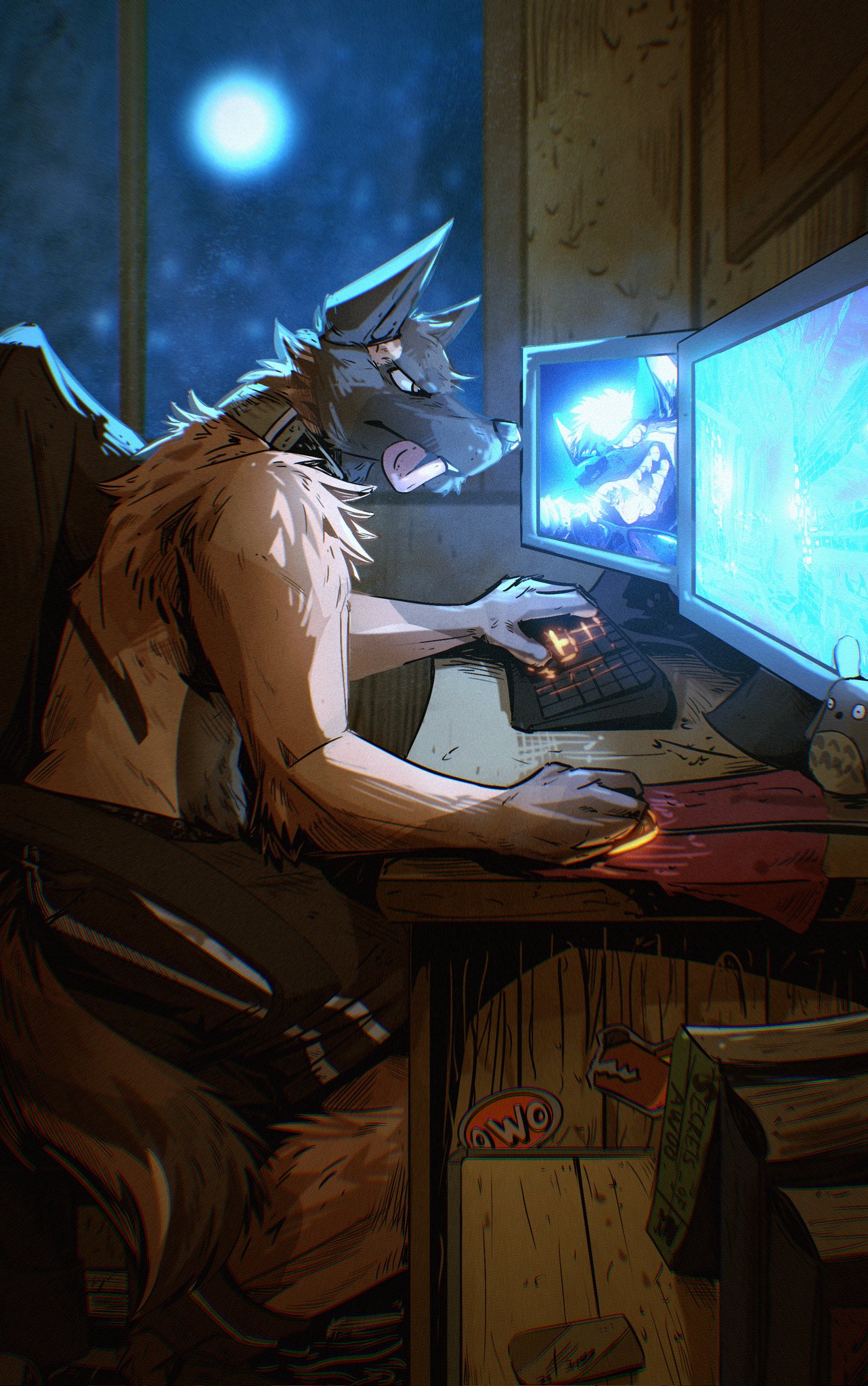 Artwork by Jim 🔜 BFF