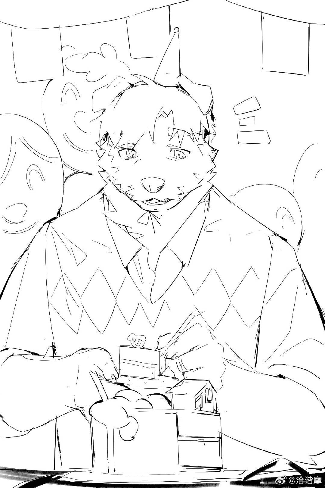 Artwork by 鱼羽白