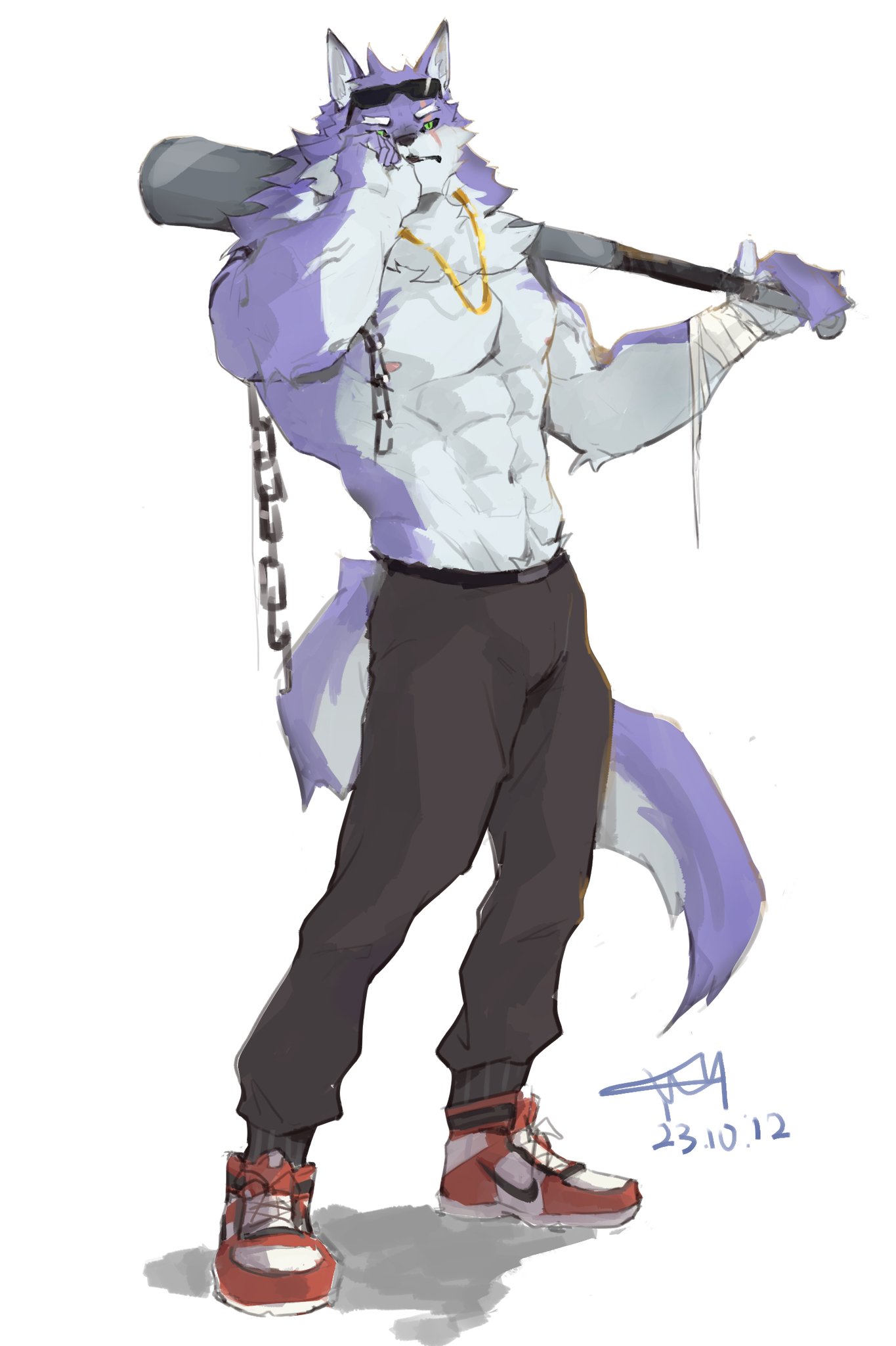 Artwork by 泡水当归