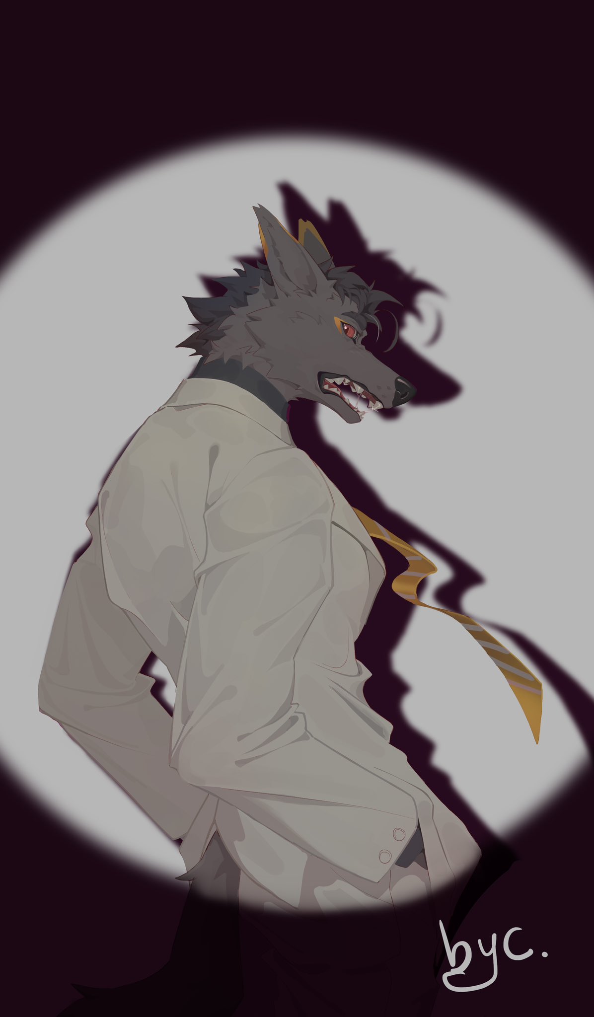 Artwork by 白一川