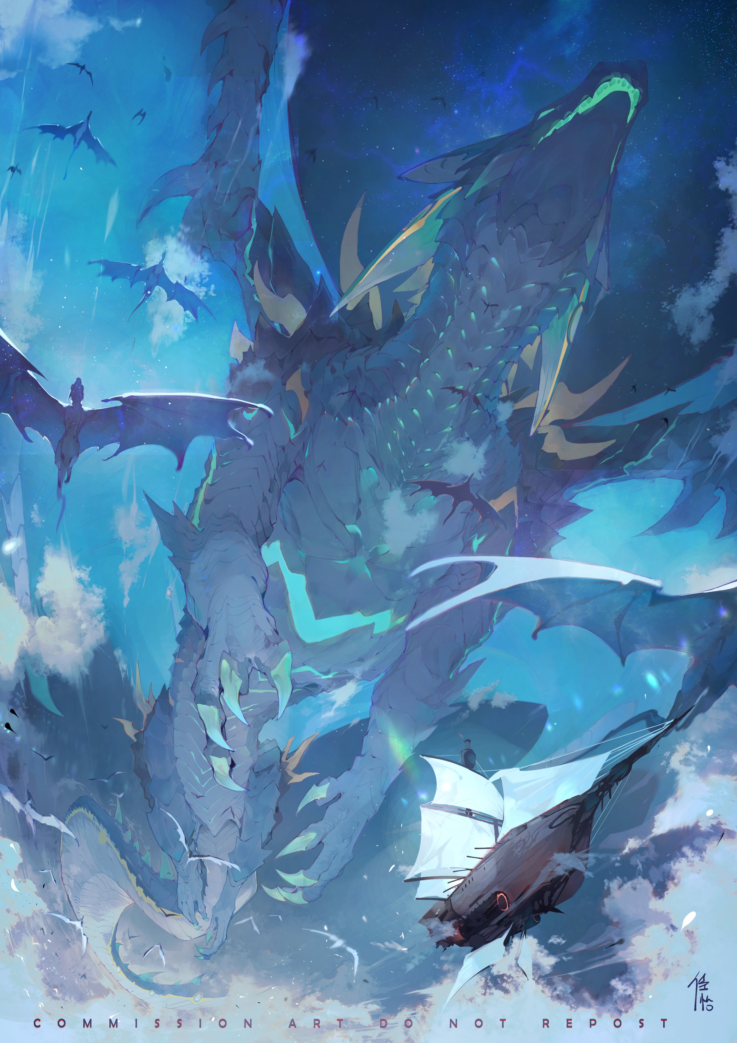 Artwork by ChiaYeeeE 佳怡 (commish closed)