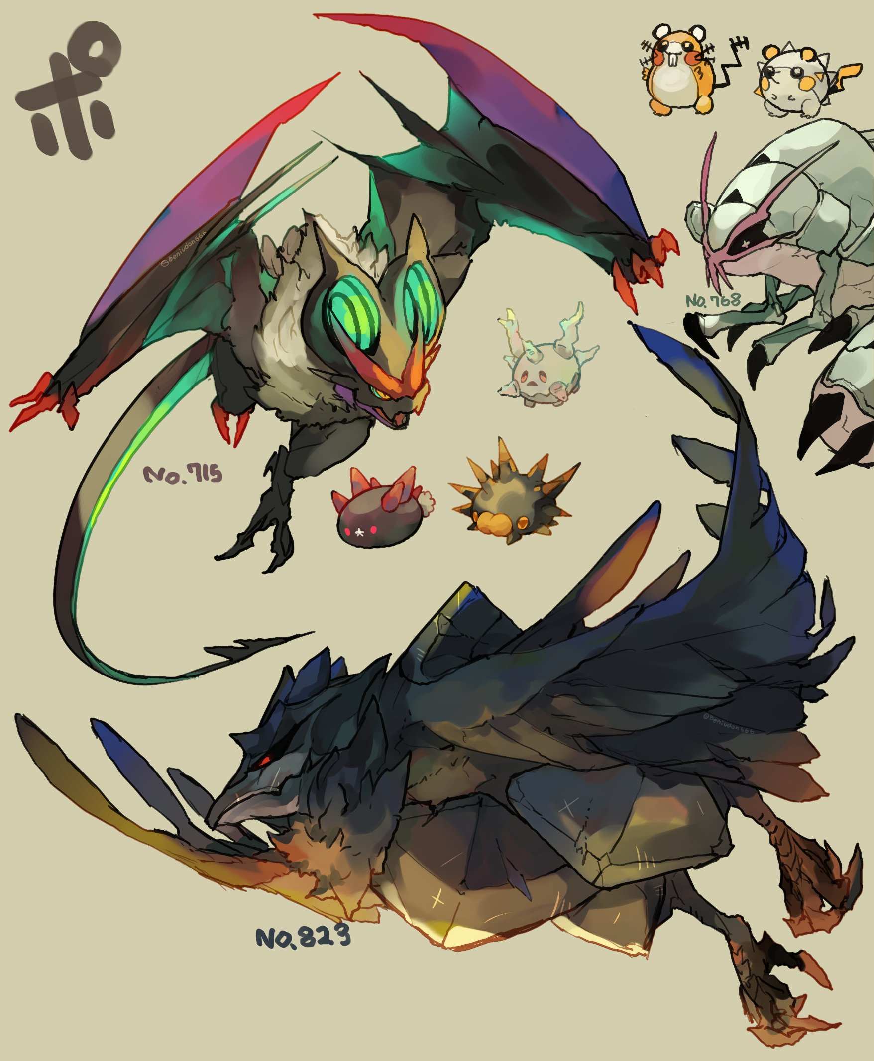 Artwork by ミミズズズが通る